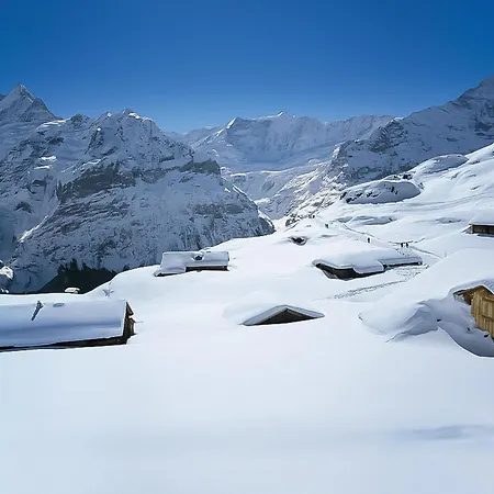 Appartement Hohturnen 2-5-zimmer By Interhome Grindelwald